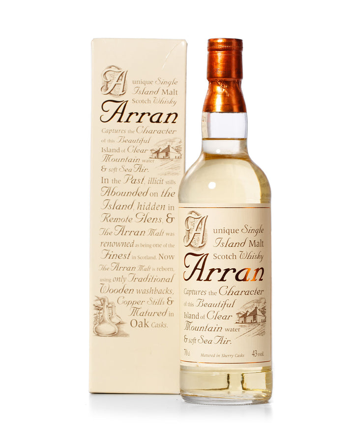 Arran Single Island Malt With Original Box