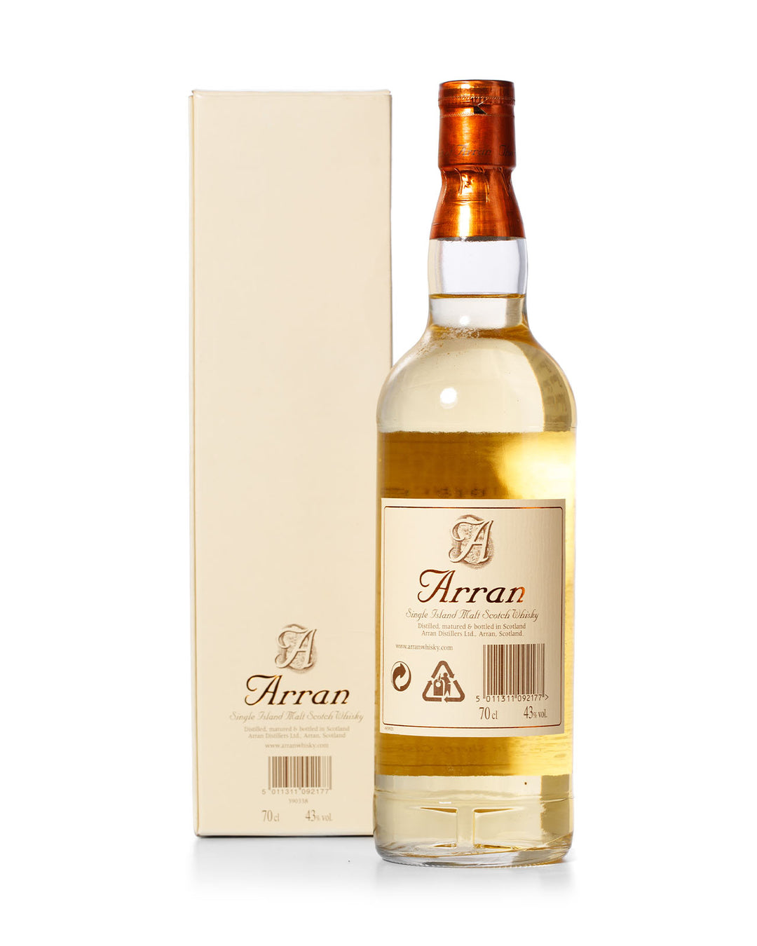 Arran Single Island Malt With Original Box