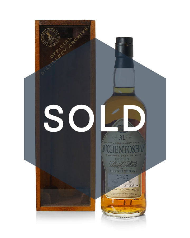 Auchentoshan 1965 31 Year Old Single Cask