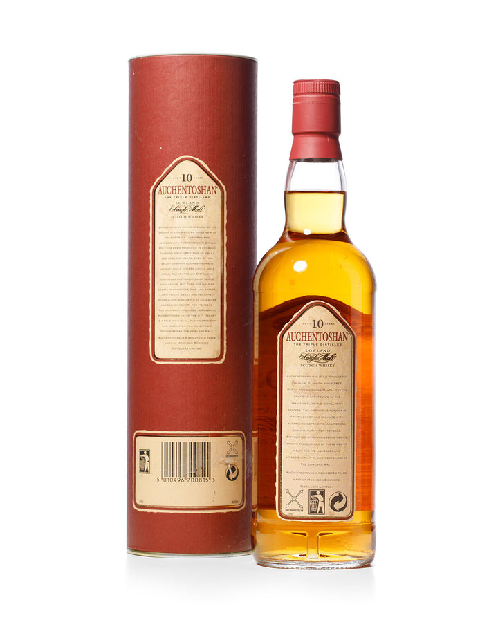 Auchentoshan 10 Year Old Triple Distilled With Original Tube