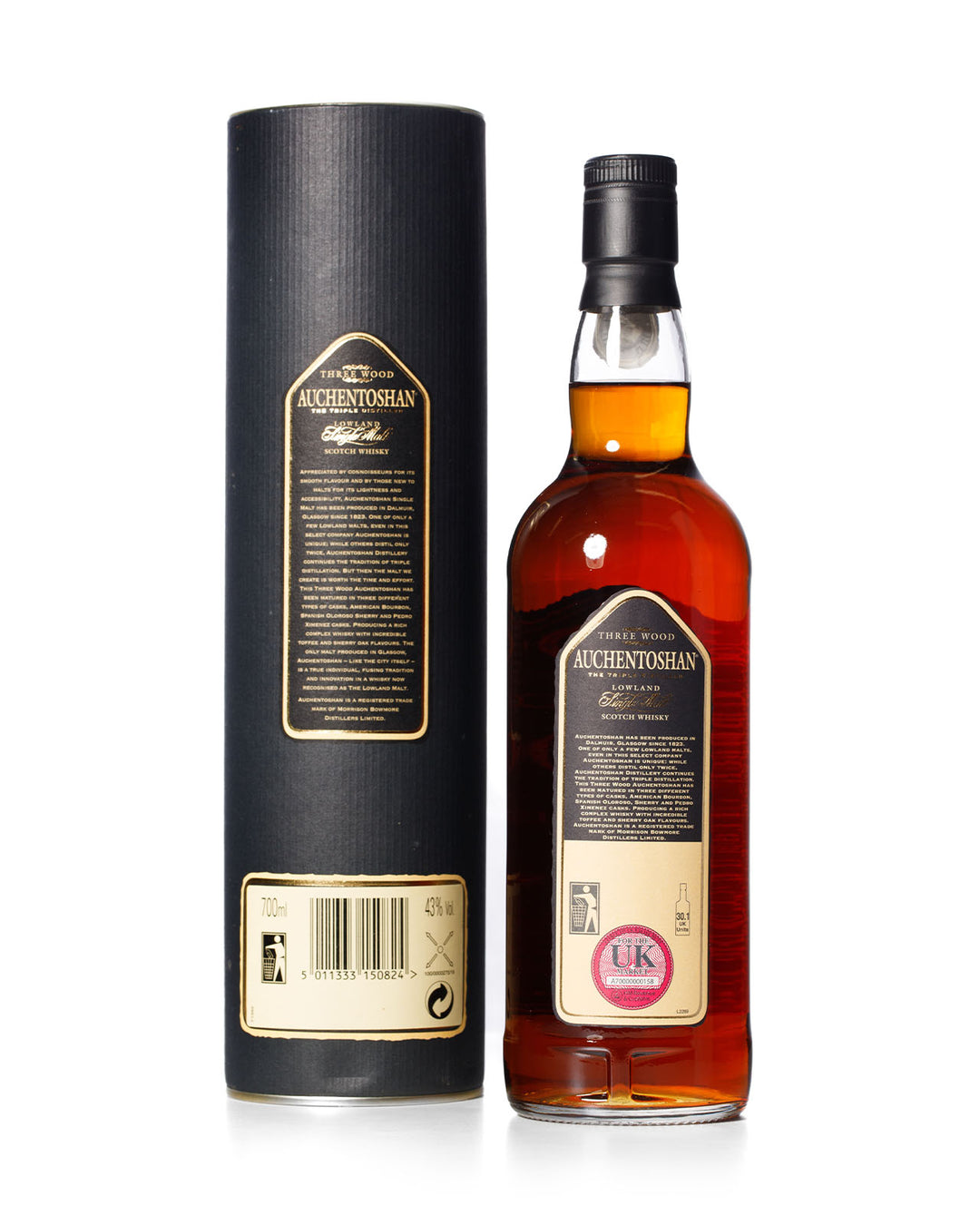 欧肯特轩 1965 年 31 年单桶