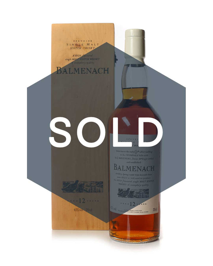 Balmenach 12 Year Old Flora & Fauna