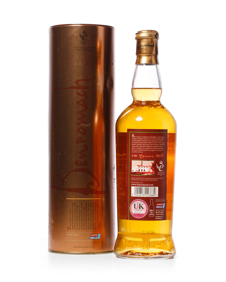 Benromach 10 Year Old Bottled 2011 With Original Box