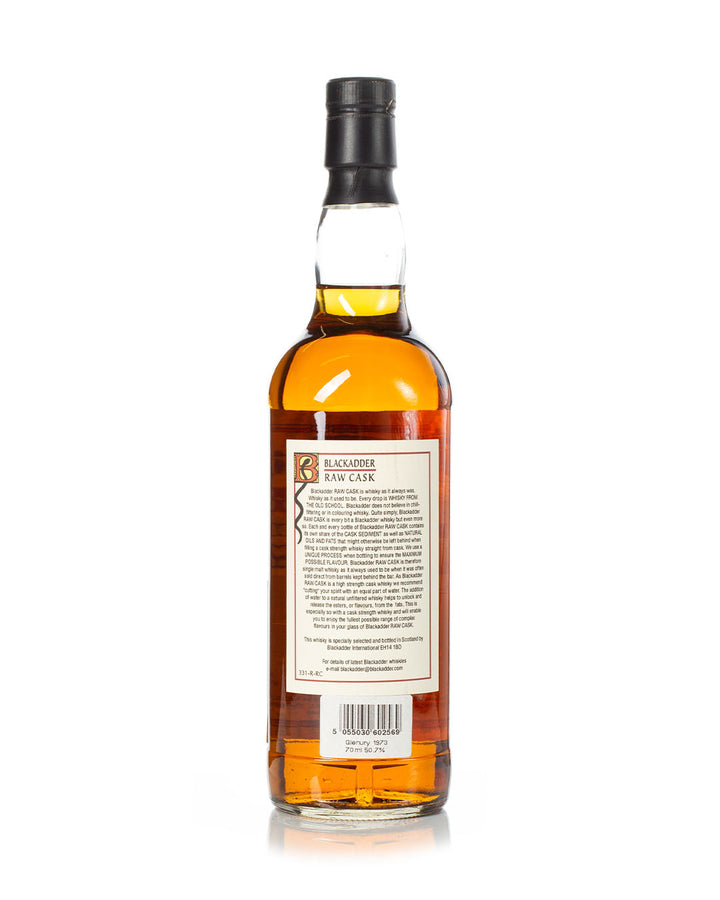 Glenury 1973 30 Year Old Raw Cask