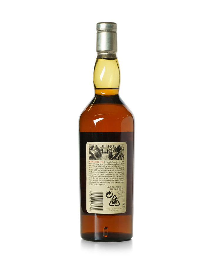 Blair Athol 1975 27 年稀有麦芽精选