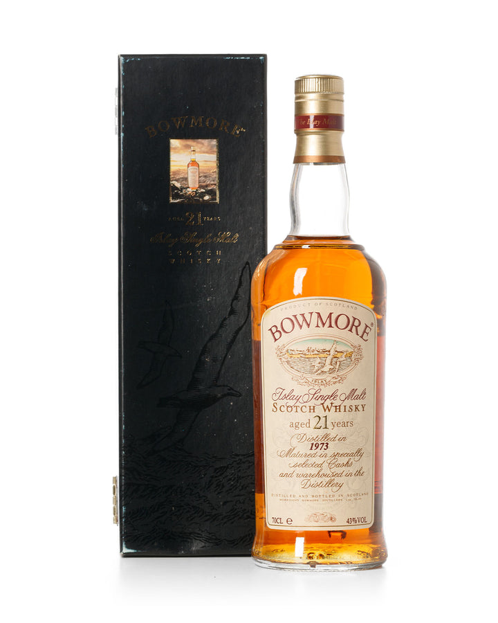 Bowmore 1973 21 Year Old With Original Box