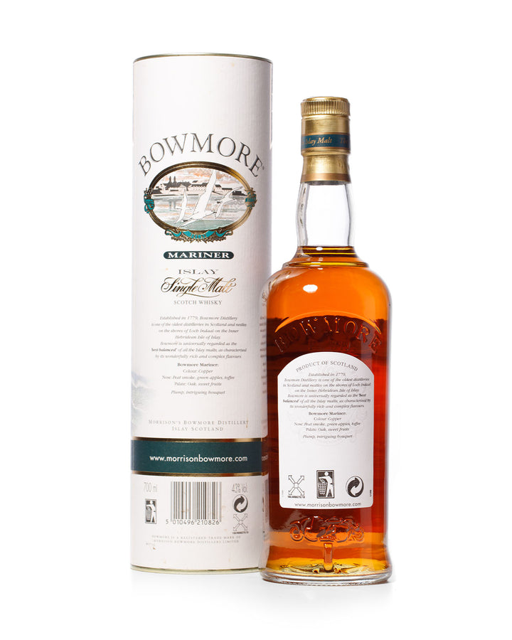 Bowmore 15 Year Old Mariner With Original Tube