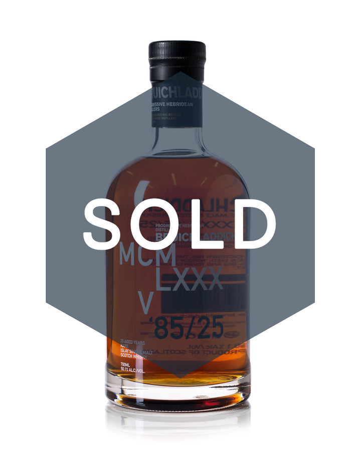 Bruichladdich 1985 25 year old DNA Edition 3: MCMLXXXV Signed
