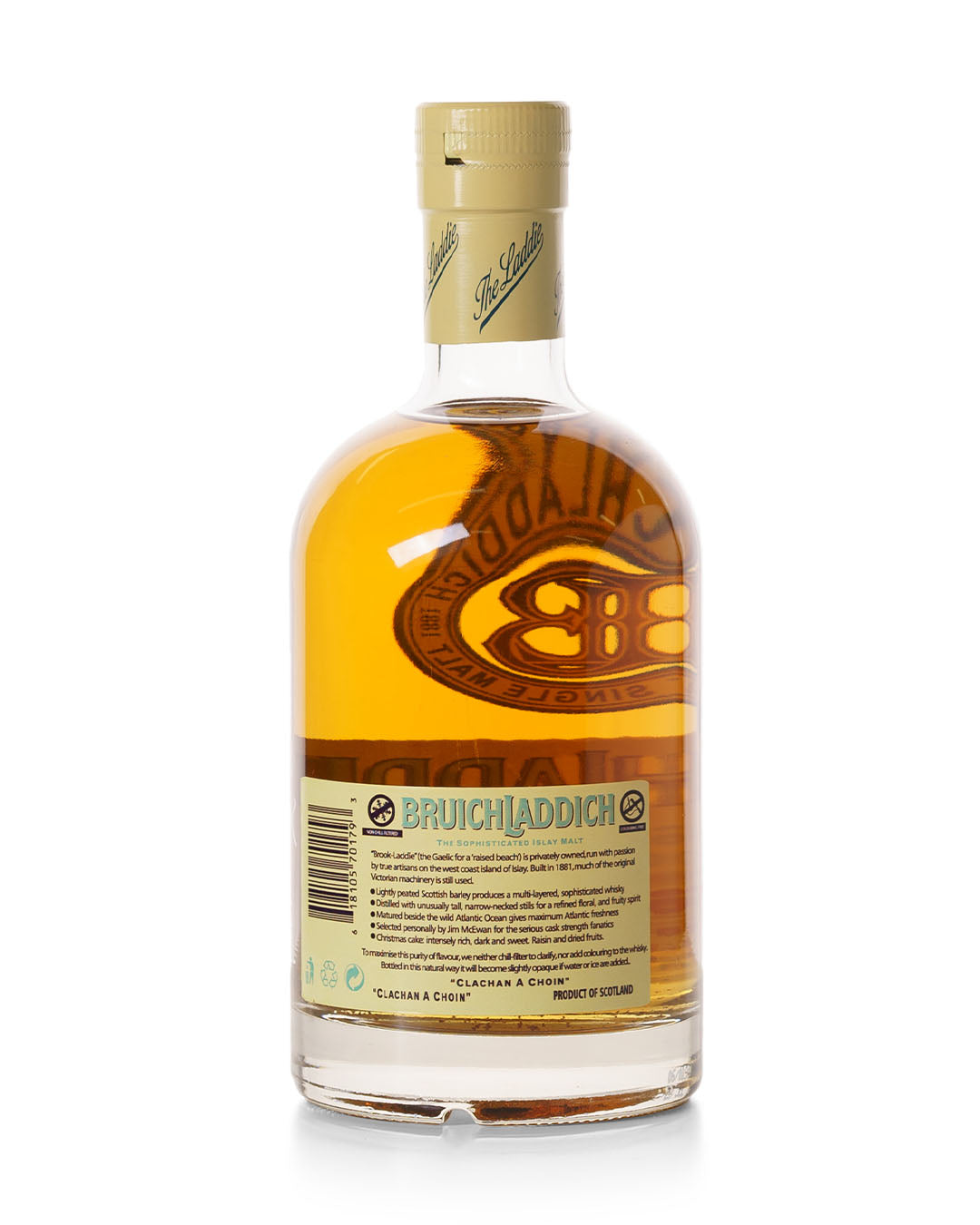 Bruichladdich 1994 11 Year Old Full Strength Second Edition Bottled 2006 With Original Tin