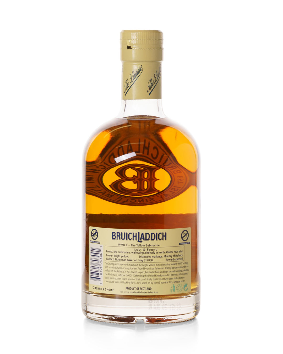 Bruichladdich Yellow Submarine 1991 - Bottled 2005 - 14 Year Old