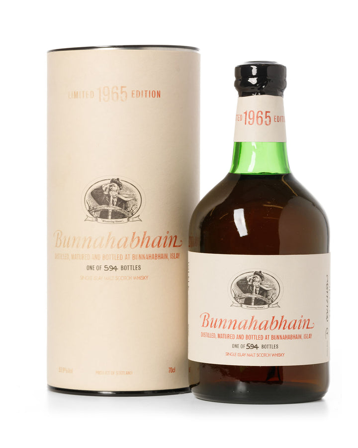 Bunnahabhain 1965 35 Year Old Limited Edition Bottled 2001 With Original Tube