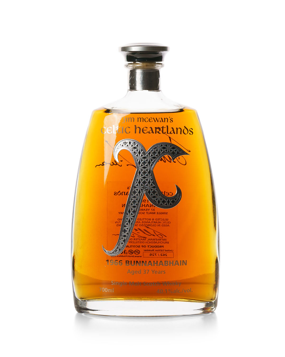 Bunnahabhain 1978 年 30 年麦芽桶
