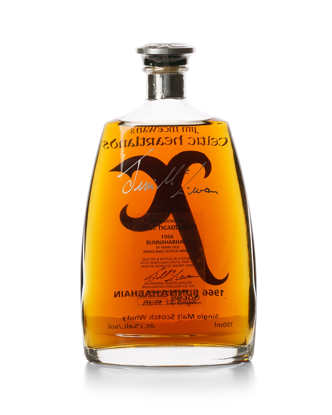 Bunnahabhain 1978 年 30 年麦芽桶