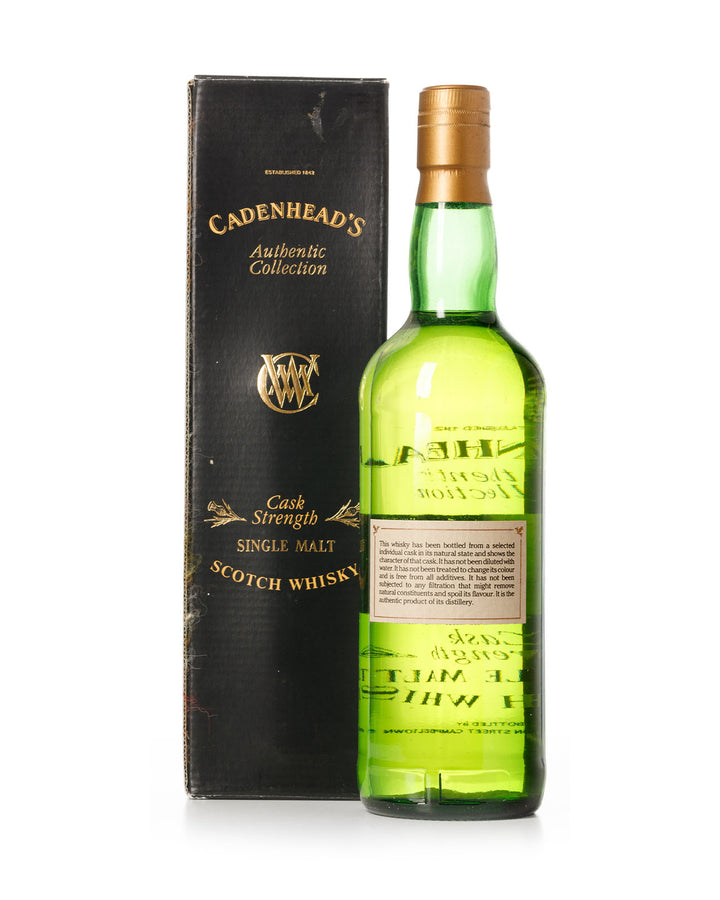 Teaninich 1983 11 Year Old Cadenheads Authentic Collection Bottled 1995 With Original Box