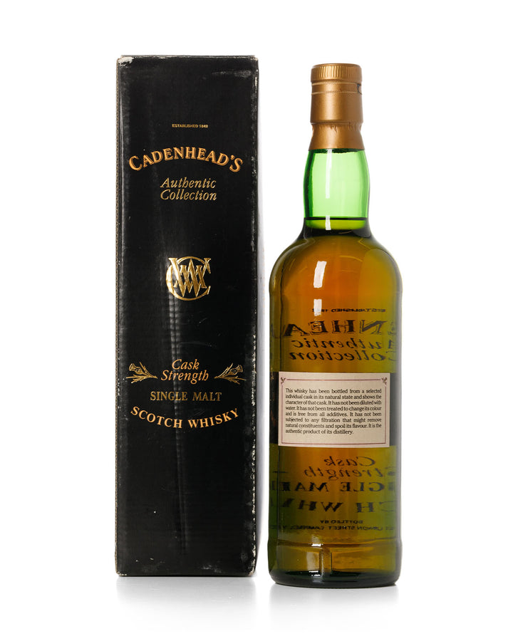 Millburn 1983 11 Year Old Cadenhead's Authentic Collection Bottled 1995 With Original box