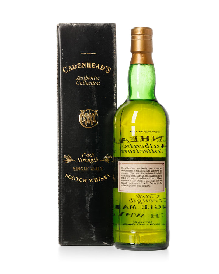 North Port Brechin 1976 17 Year Old Cadenhead's Authentic Collection Bottled 1994 With Original Box