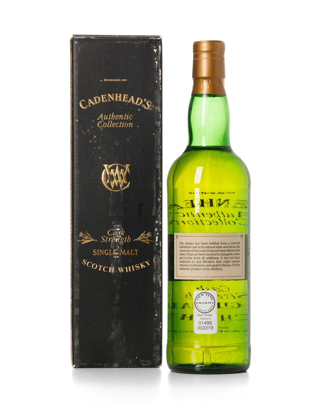 艾伦港 1978 年 20 年稀有麦芽精选