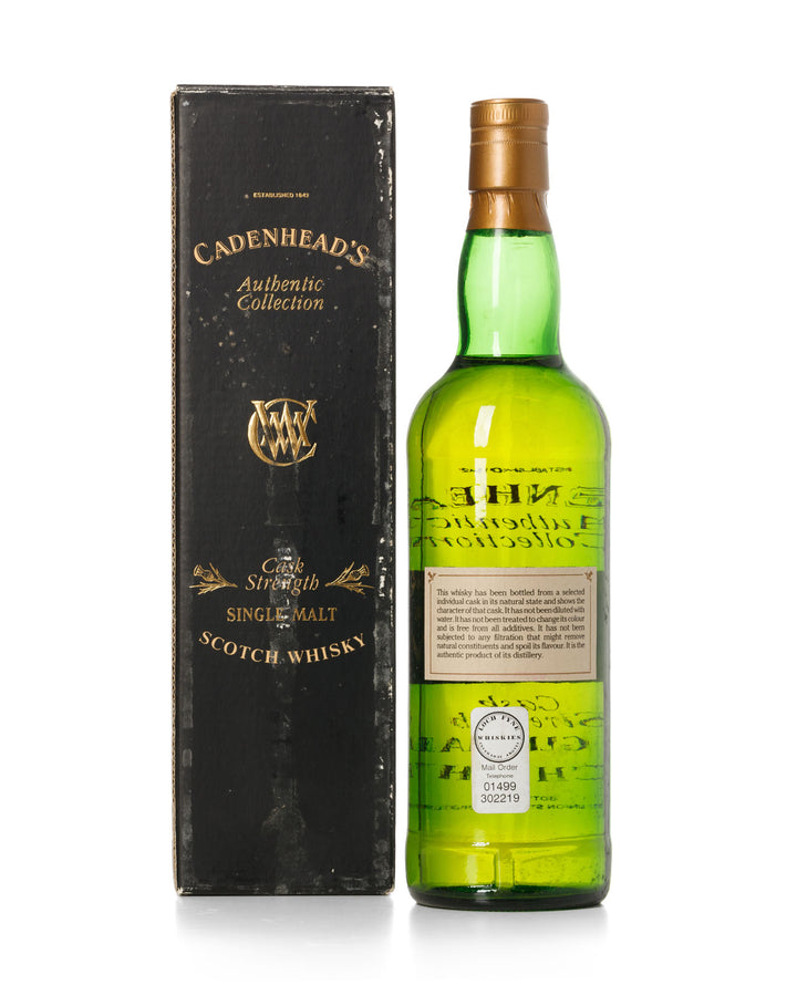 艾伦港 1978 年 20 年稀有麦芽精选