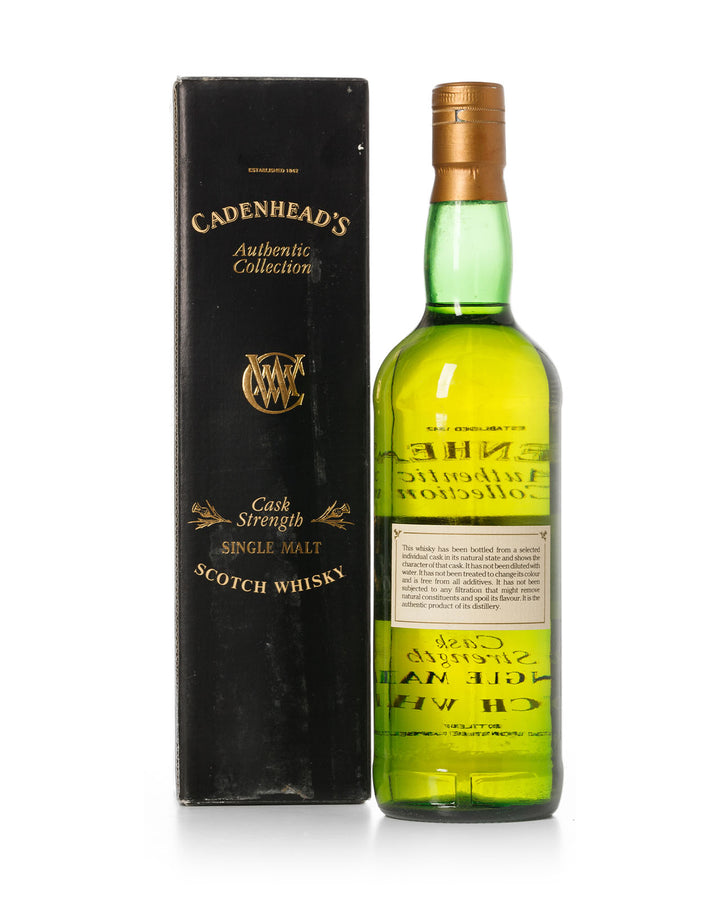 Talisker 1979 14 Year Old Cadenheads Authentic Collection Bottled 1993 With Original Box