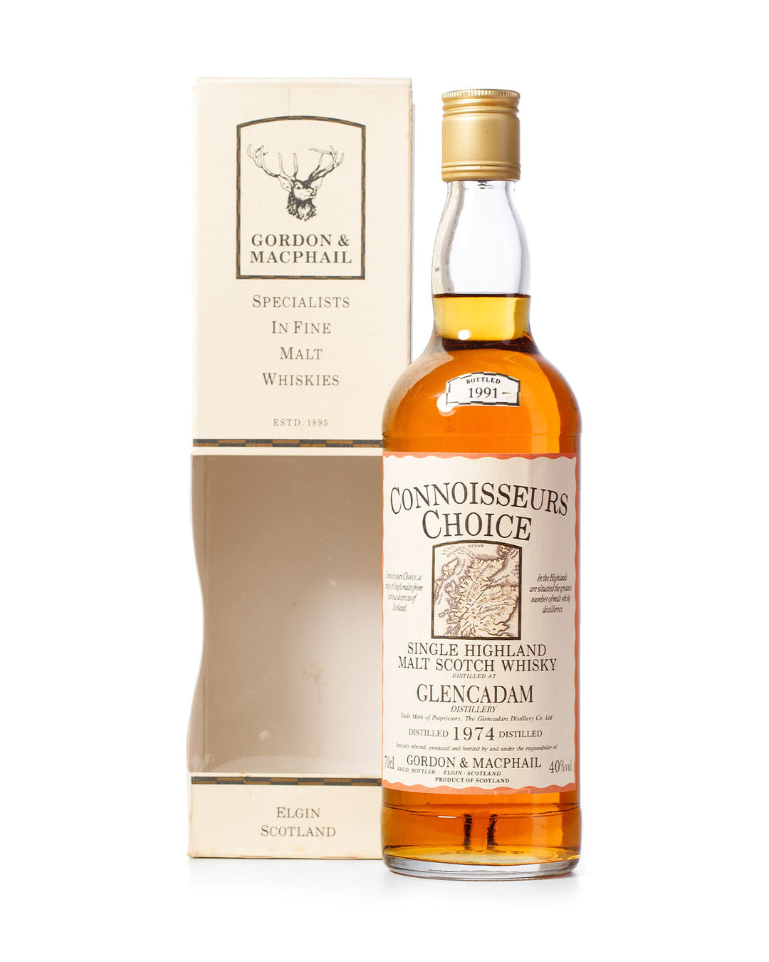 Glencadam 1972 29 年第一桶