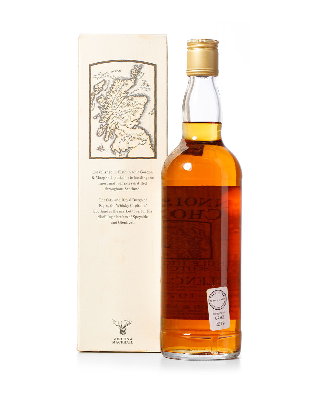 Glencadam 1972 29 年第一桶