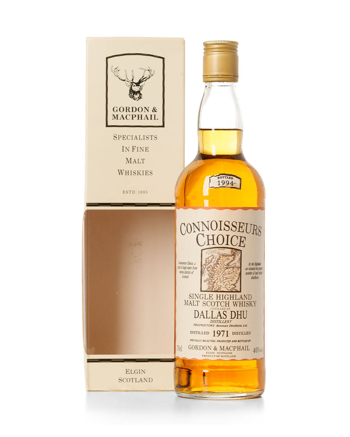 SMWS 45.1 Dallas Dhu 1975 12 岁