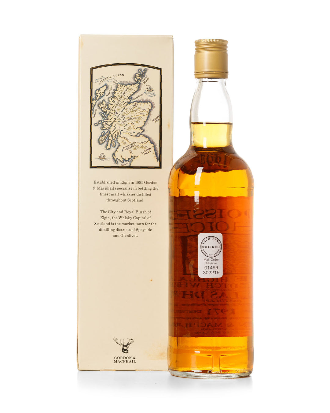 SMWS 45.1 Dallas Dhu 1975 12 岁