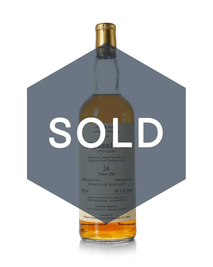Highland Park 1962 24 Year Old Duthie For Corti