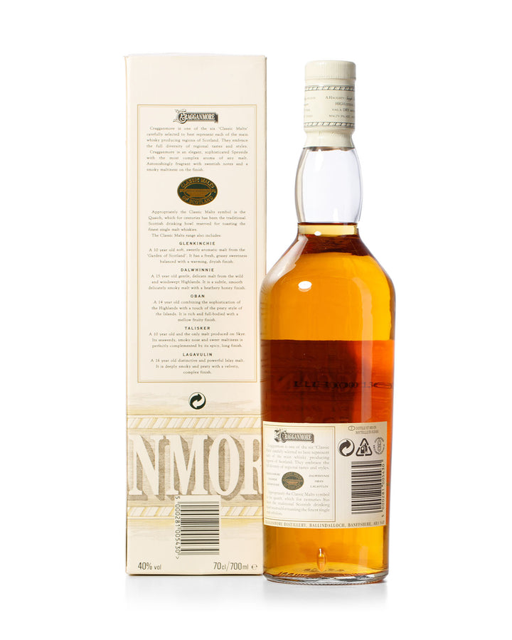 Cragganmore 12 Year Old With Original Box