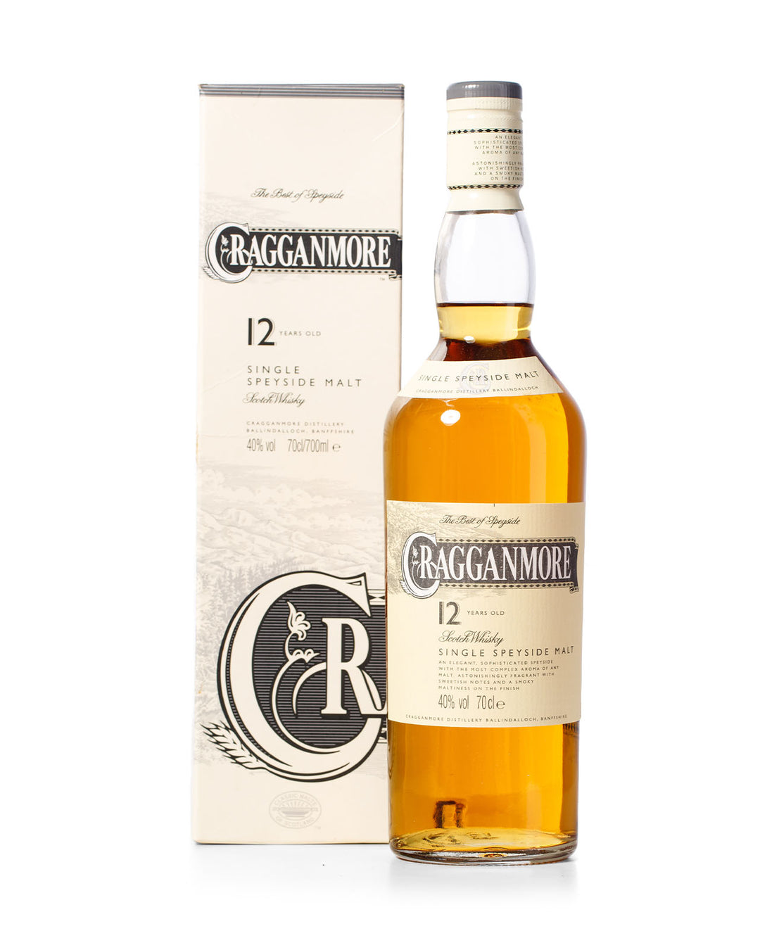 Cragganmore 12 Year Old With Original Box
