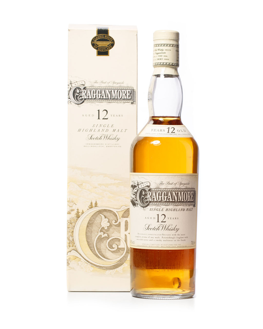 Cragganmore 12 Year Old With Original Box