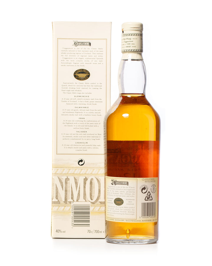 Cragganmore 12 Year Old With Original Box