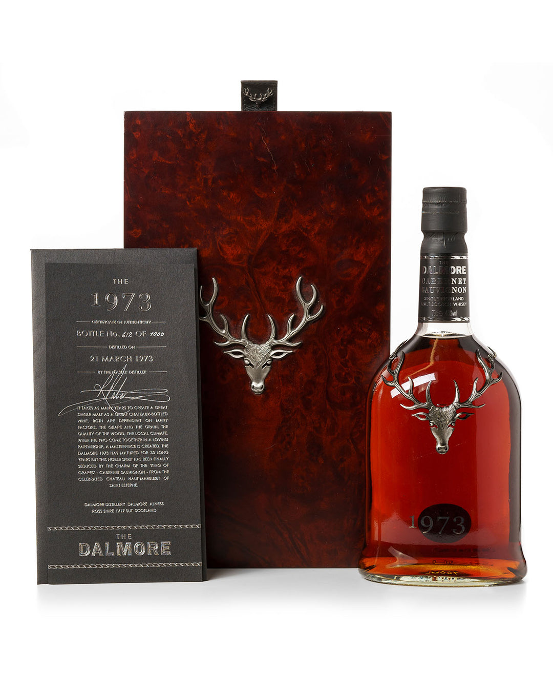 Dalmore 1973 33 Year Old Rare & Prestige With Original Presentation Box