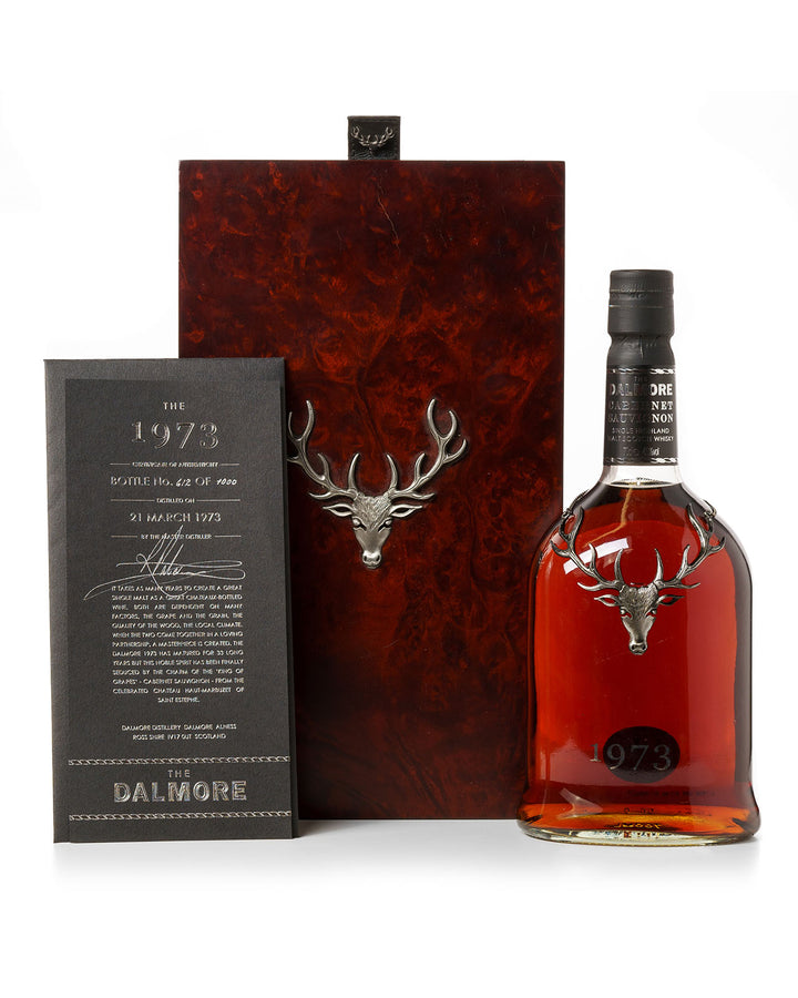 Dalmore 1973 33 Year Old Rare & Prestige With Original Presentation Box