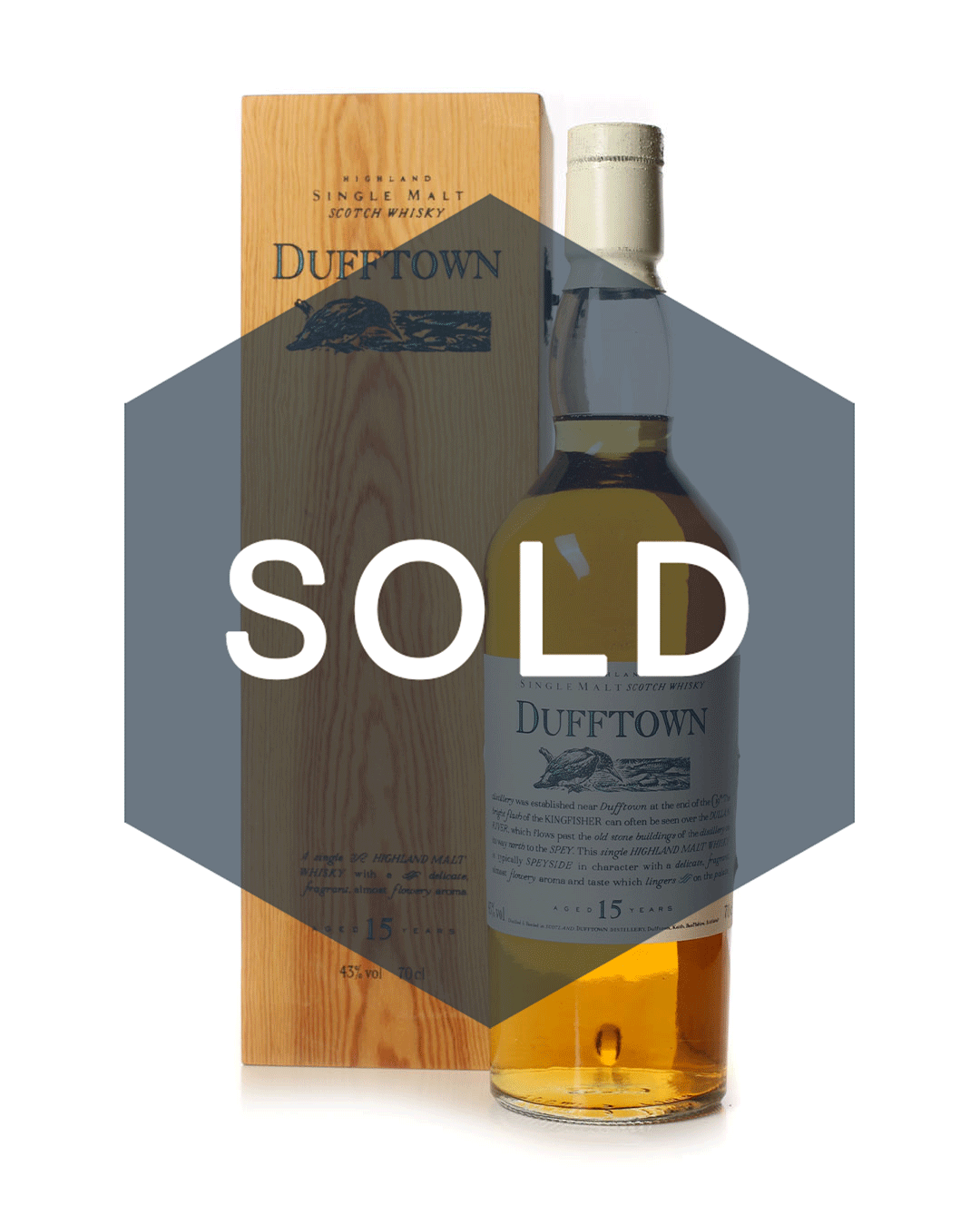 Dufftown 15 Year Old Flora & Fauna