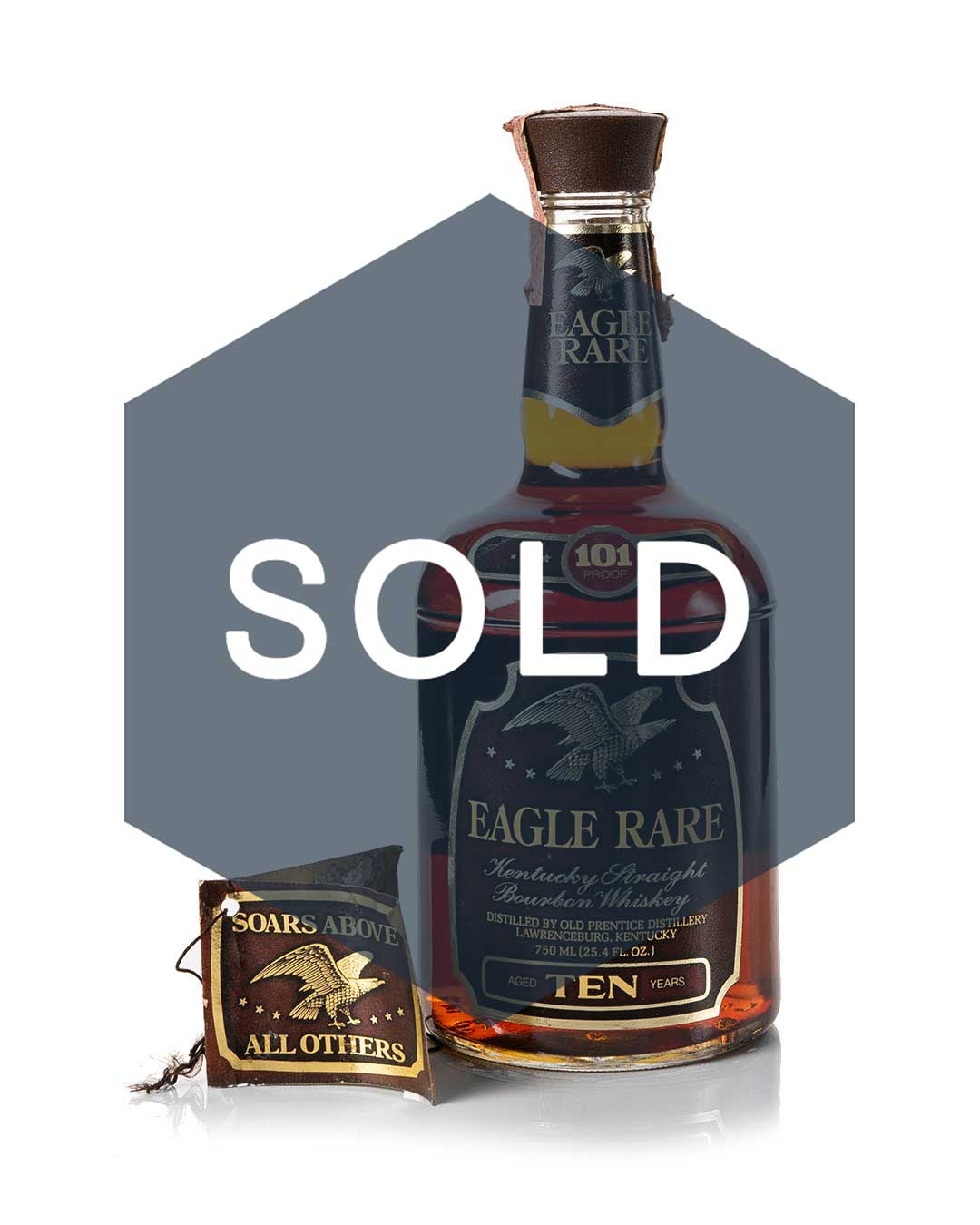 Eagle Rare 101 Proof Kentucky Bourbon Whiskey