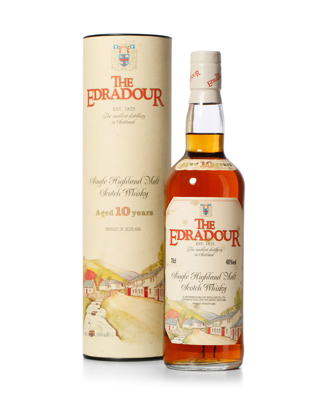 Edradour 1989 年自然桶强度