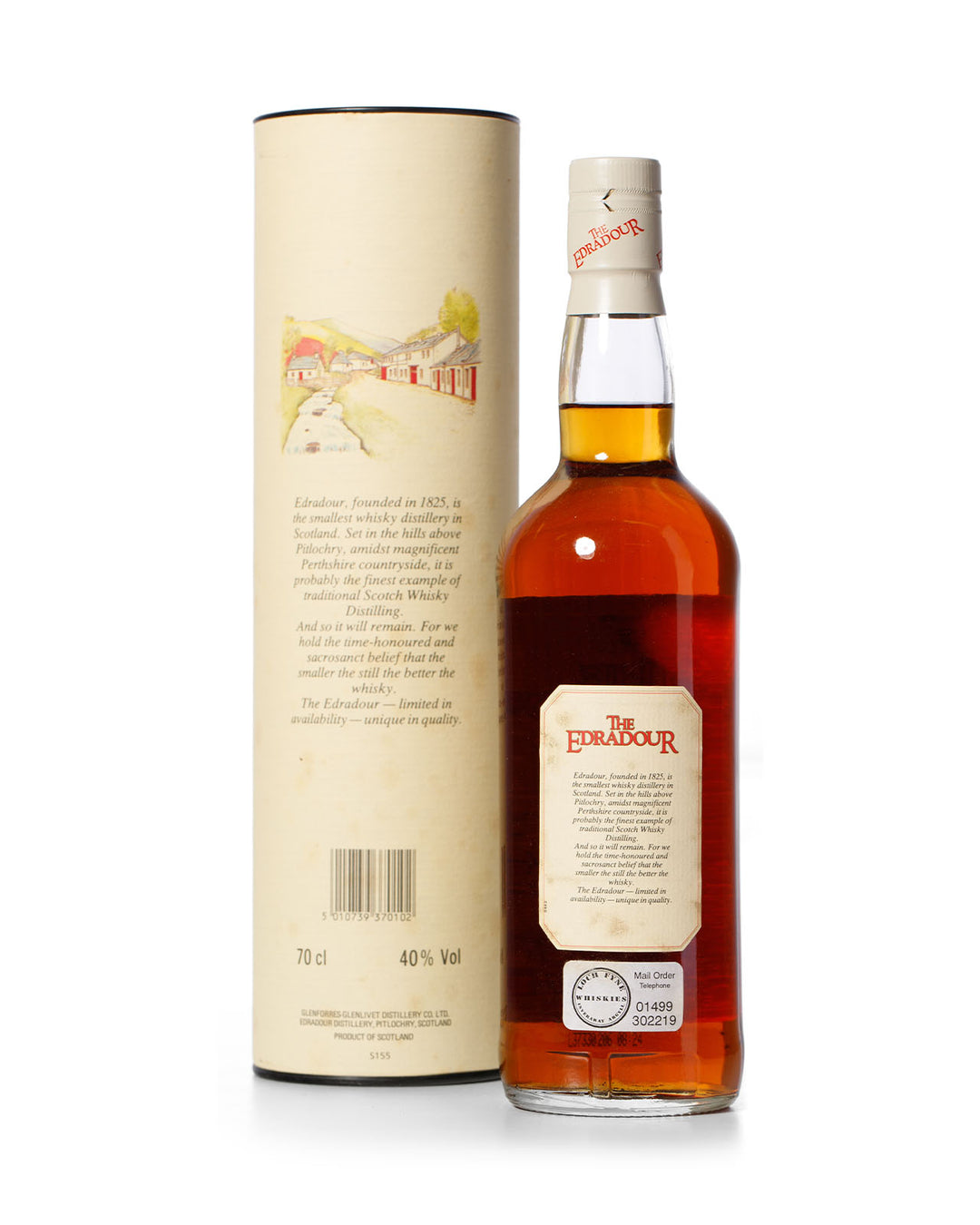 Edradour 1989 年自然桶强度