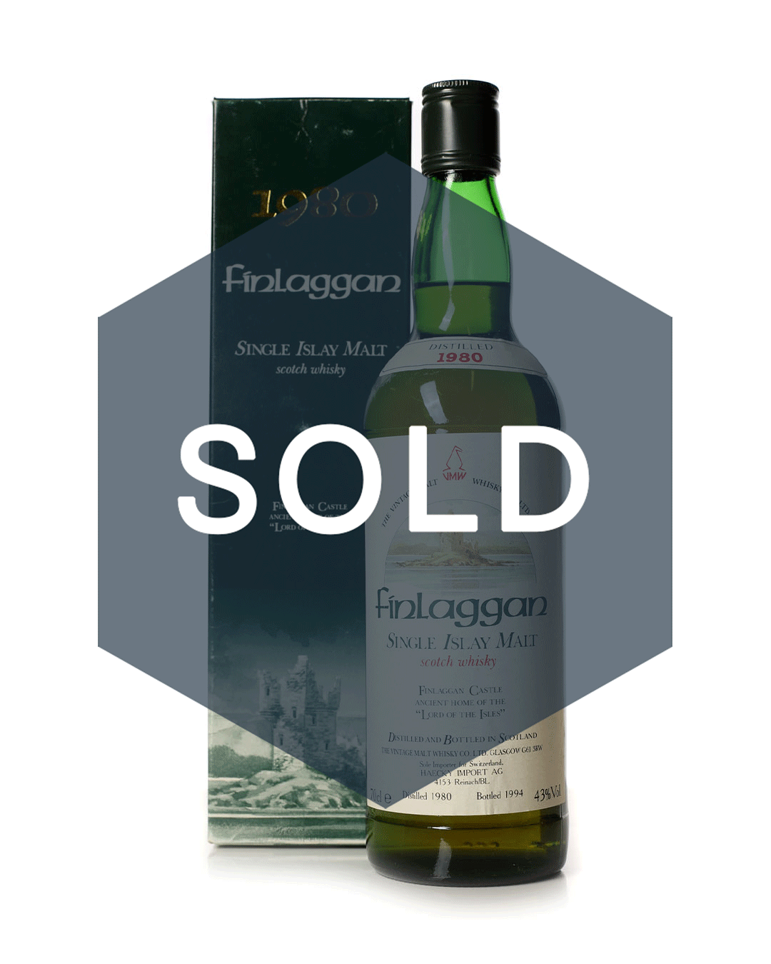 Finlaggan 1980 Single Islay Malt