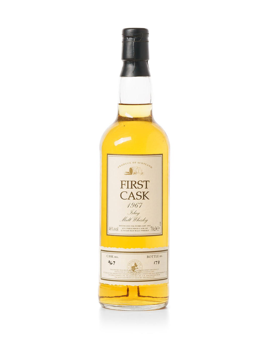 Bruichladdich Islay 10 年陈酿 75cl