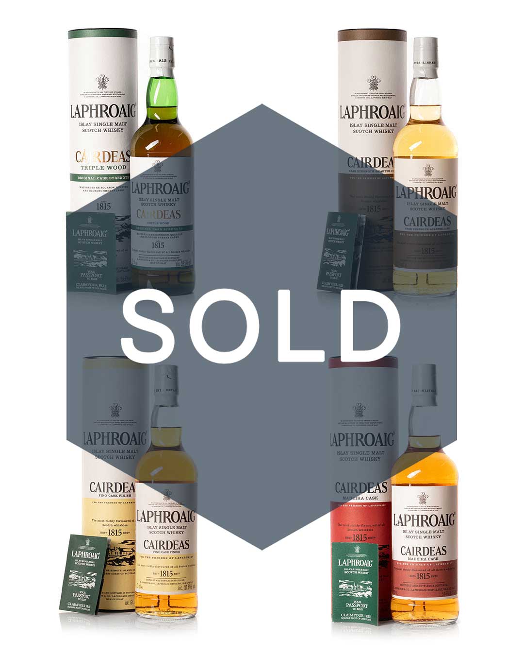 Laphroaig Friends of Laphroaig 4 Bottle Collection