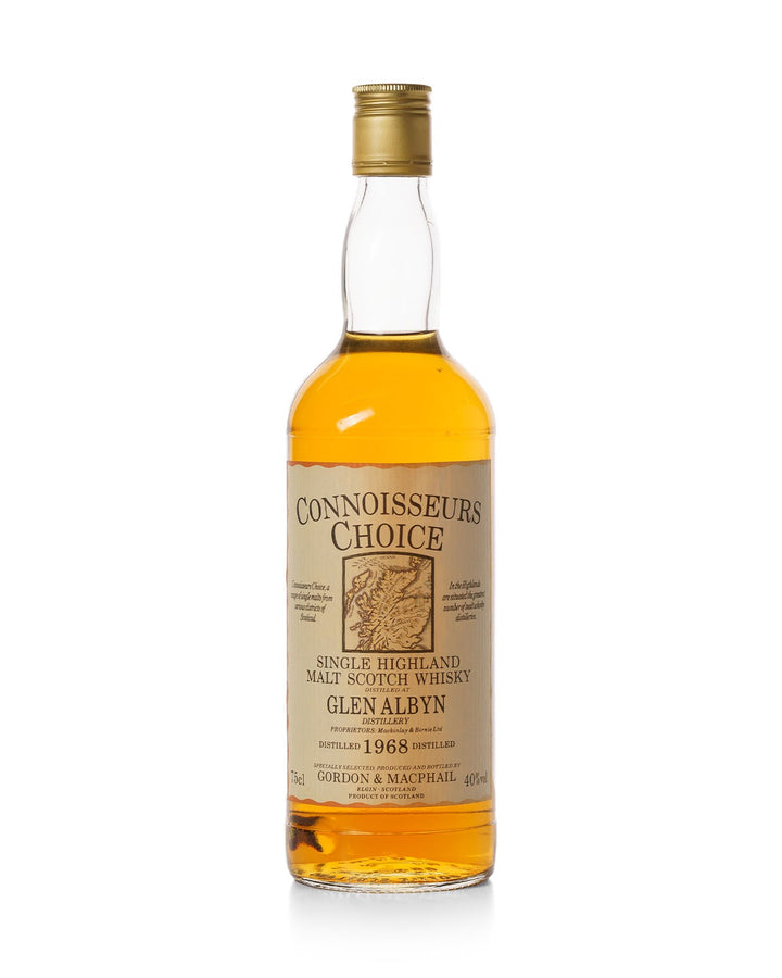 Glen Albyn 1968 Connoisseurs Choice Gordon & Macphail Bottled 1991 75cl