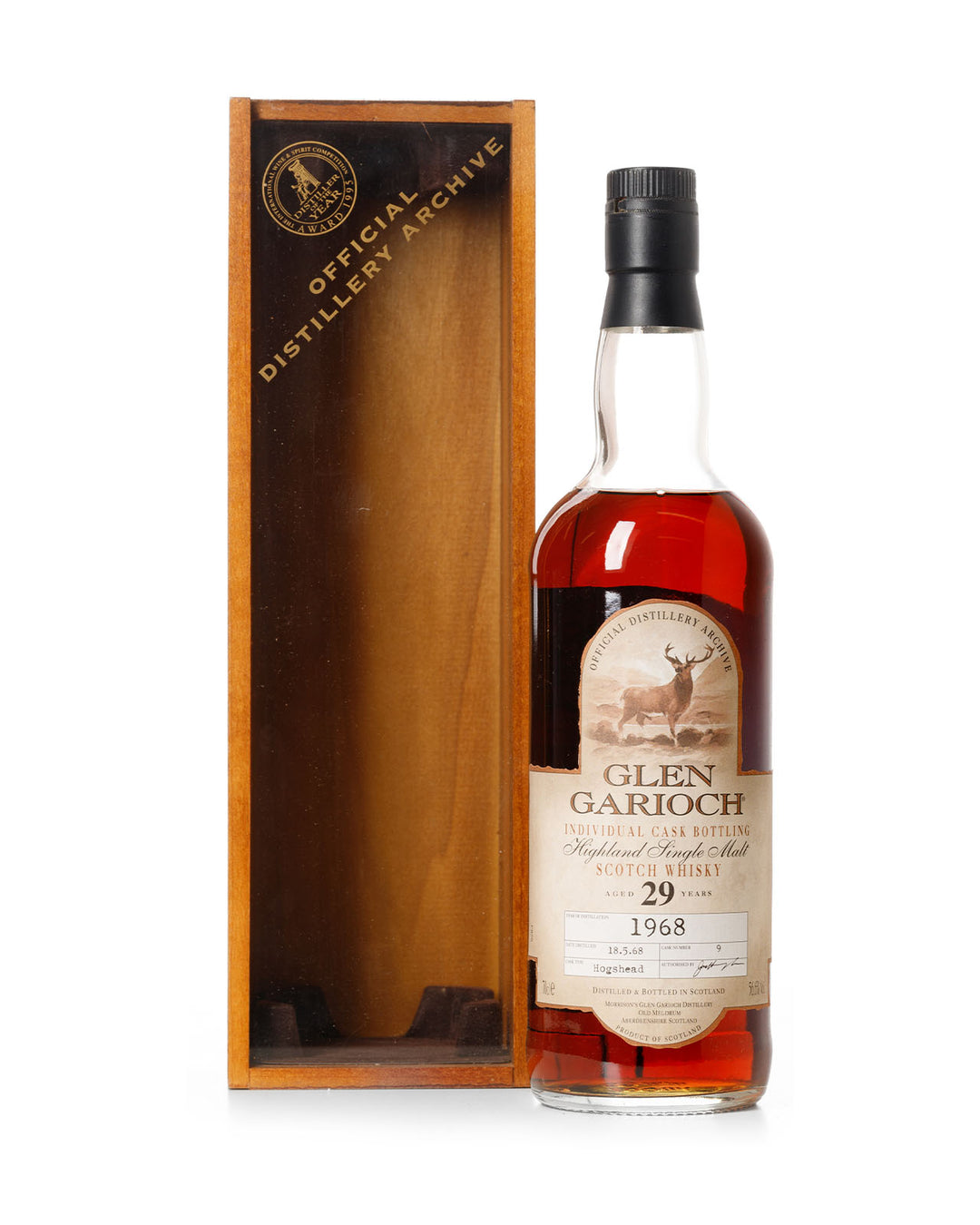 Glen Garioch 1988 年 16 年桶装强度稀有桶装