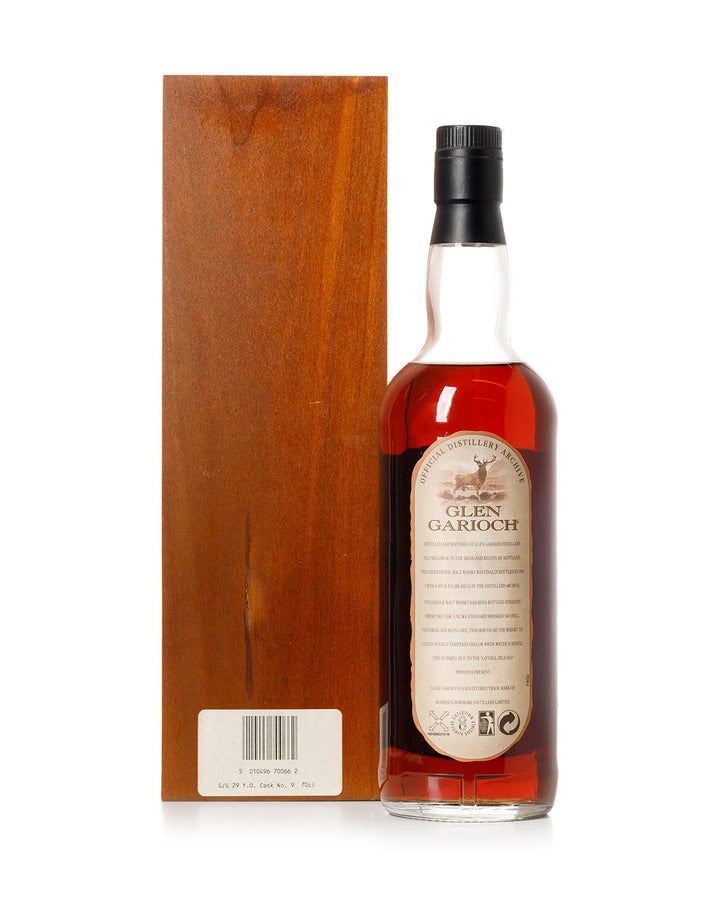 Glen Garioch 1988 年 16 年桶装强度稀有桶装