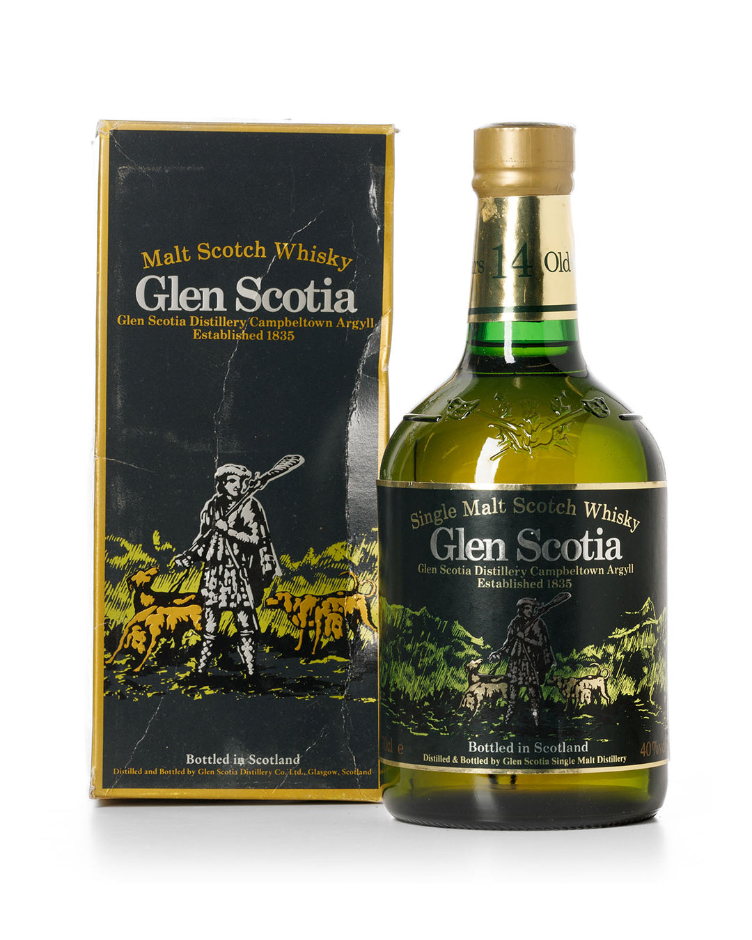 Glen Scotia 14 Year Old With Original Box