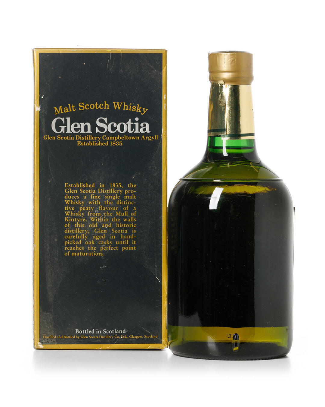 Glen Scotia 14 Year Old With Original Box