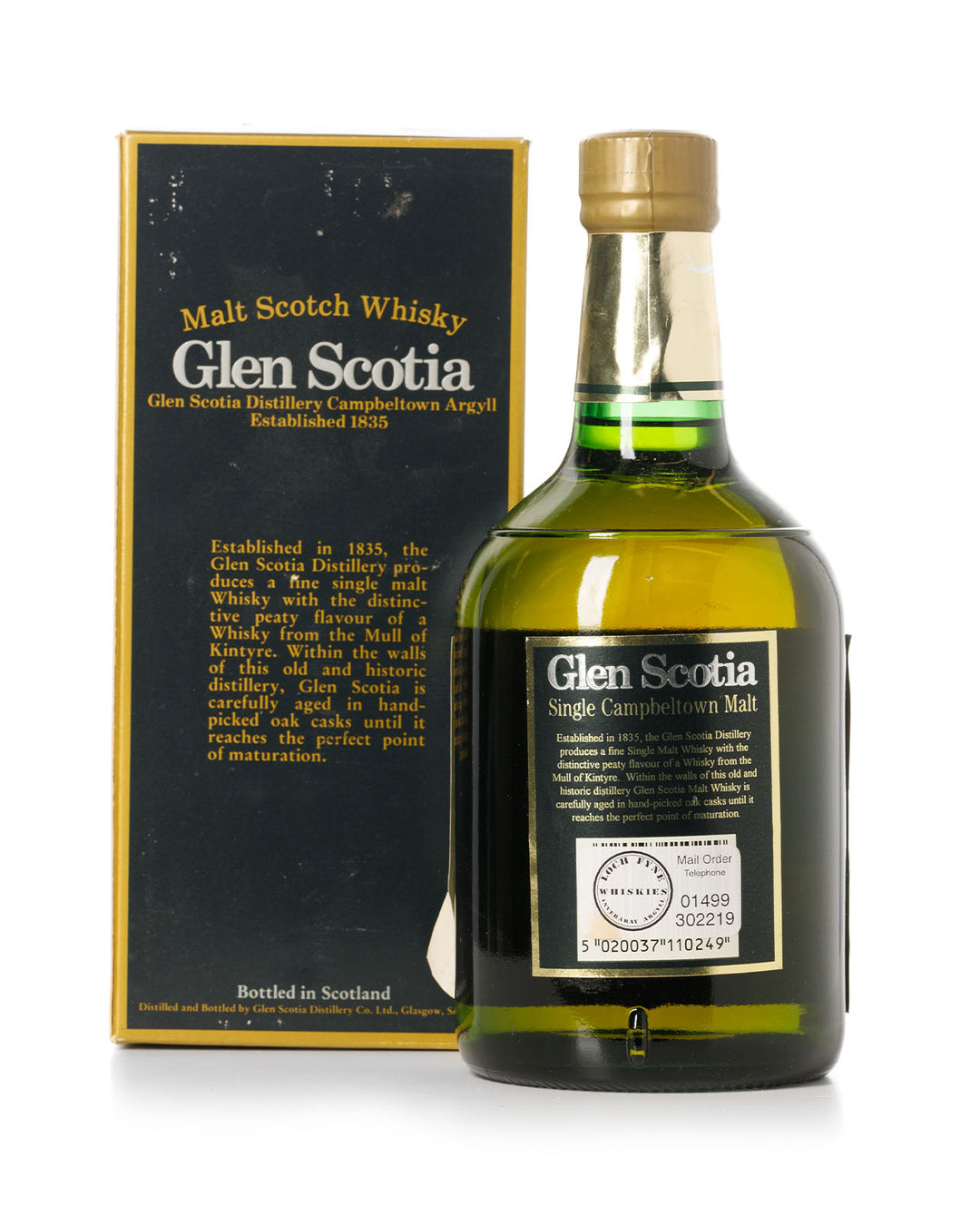 Glen Scotia 14 Year Old With Original Box