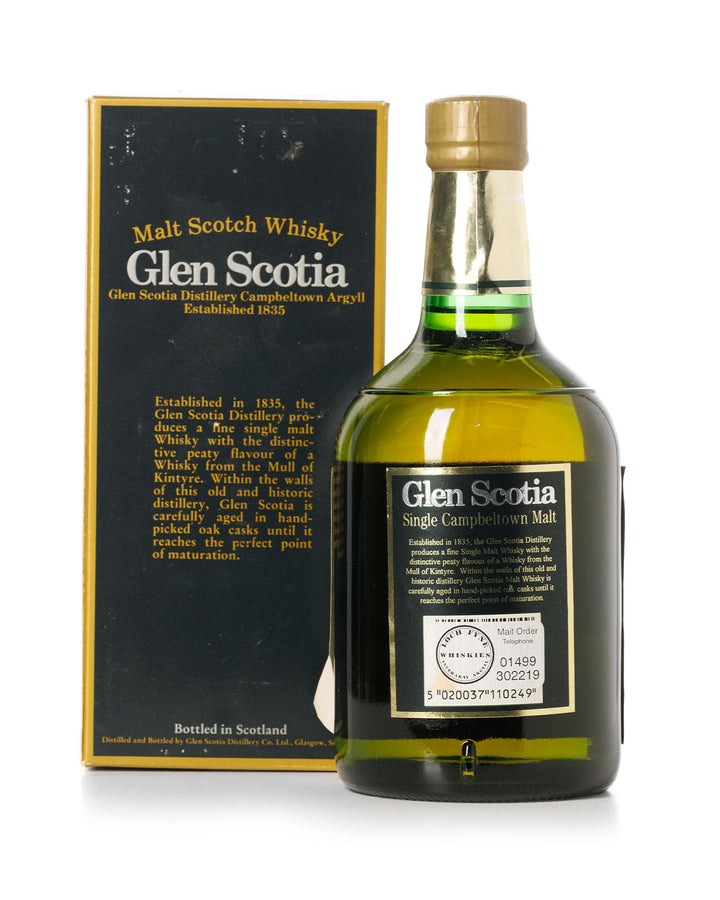 Glen Scotia 14 Year Old With Original Box