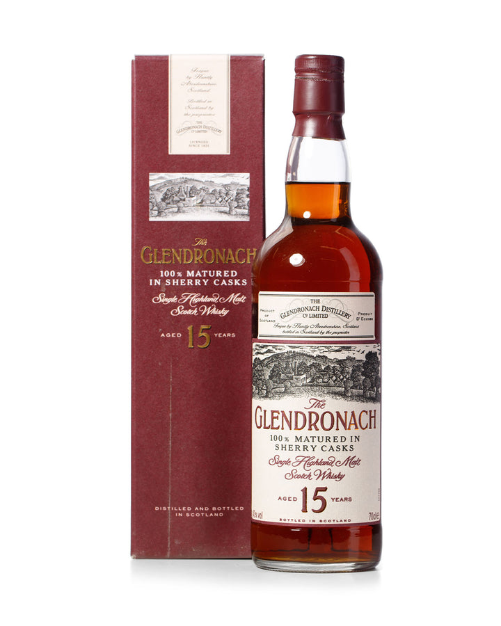 Glendronach 15 Year Old With Original Box