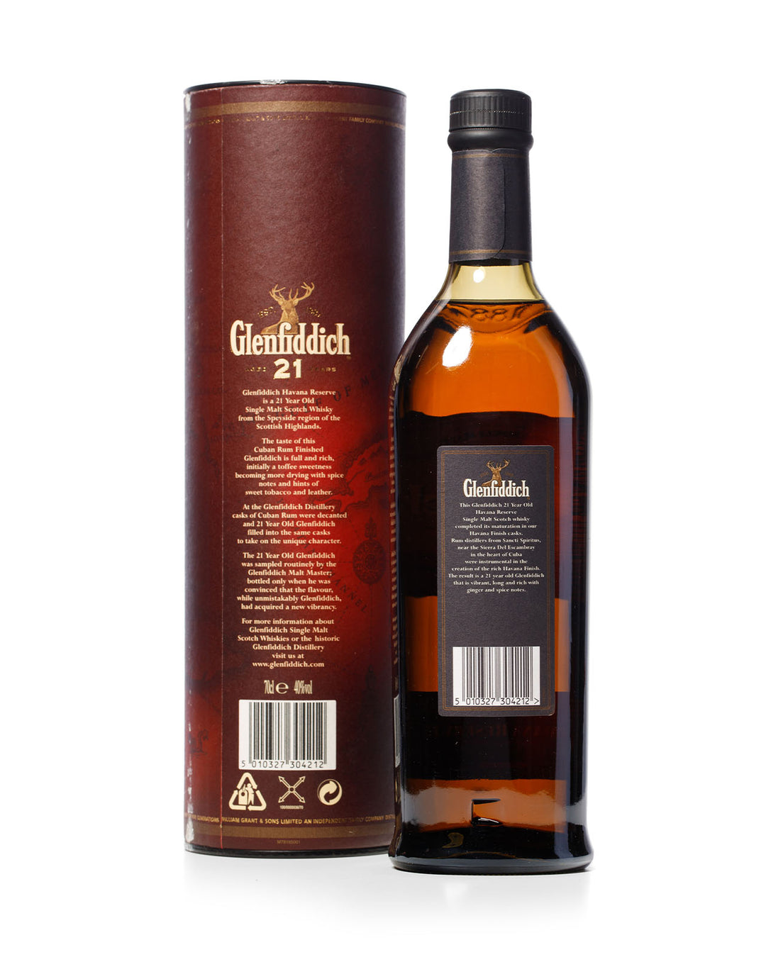 格兰菲迪 14 年波旁威士忌桶